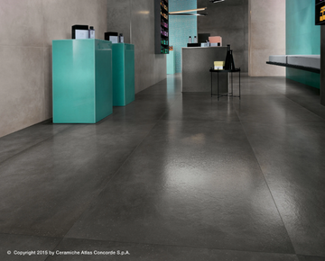 DWELL FLOOR - Porcelain stoneware flooring with concrete effect by Atlas Concorde - view 3